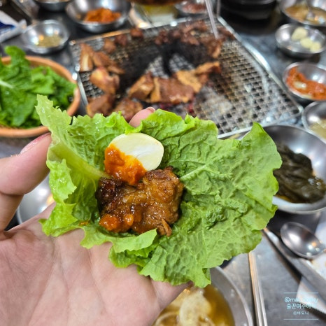 담터갈비 이미지