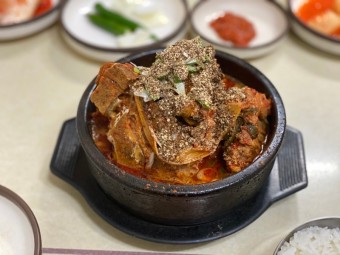 해장국 수제비