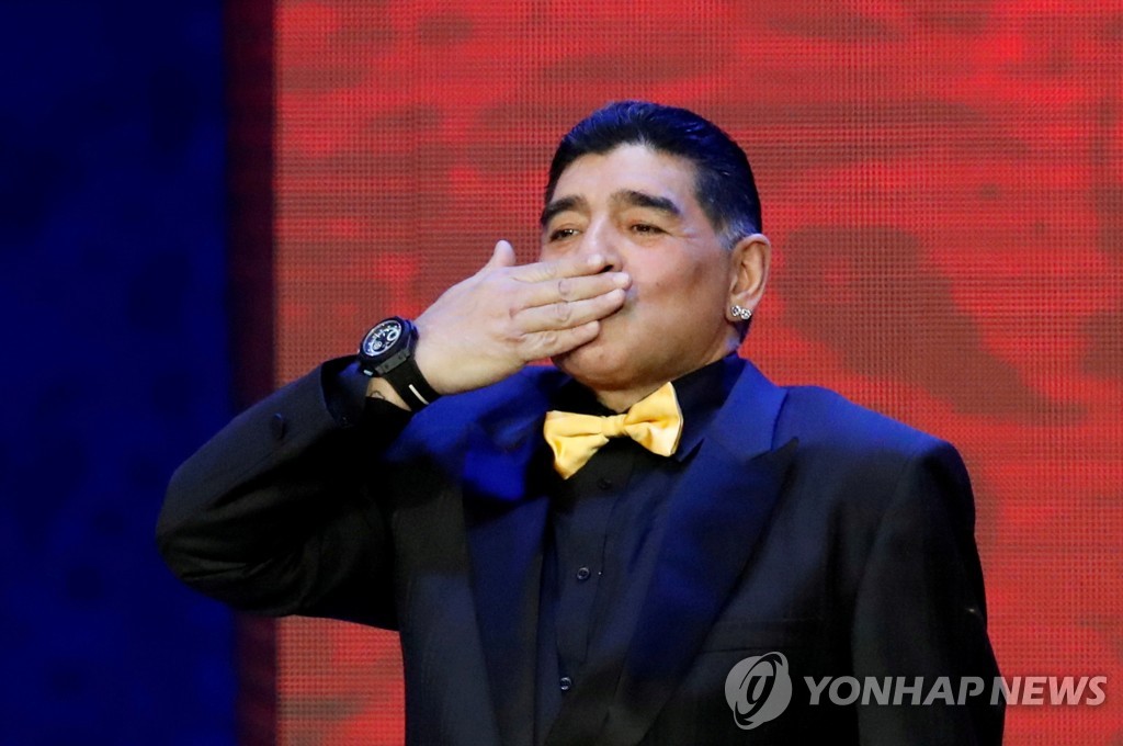  축구전설 아르헨티나 마라도나 사망. 사망원인은?