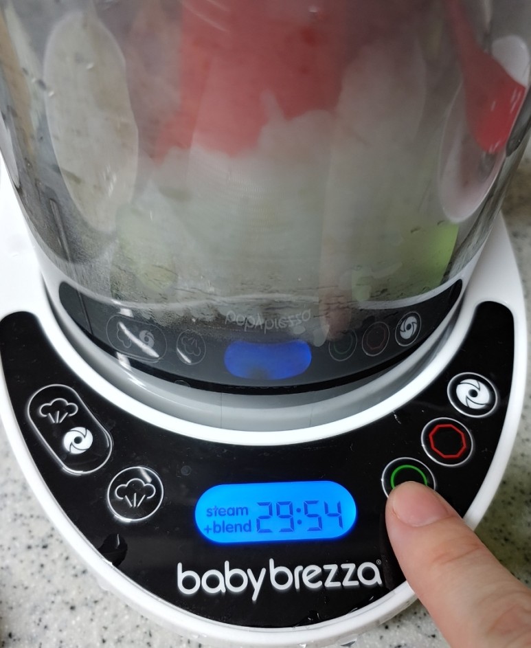 베이비브레자 얼리 베이비푸드 : 소고기떡 만들기 (삐삐119 이유식책 / 이유식 쇠고기 부분 / 등심 큐브 분할 / 블루마 베이비푸드 큐브) 20