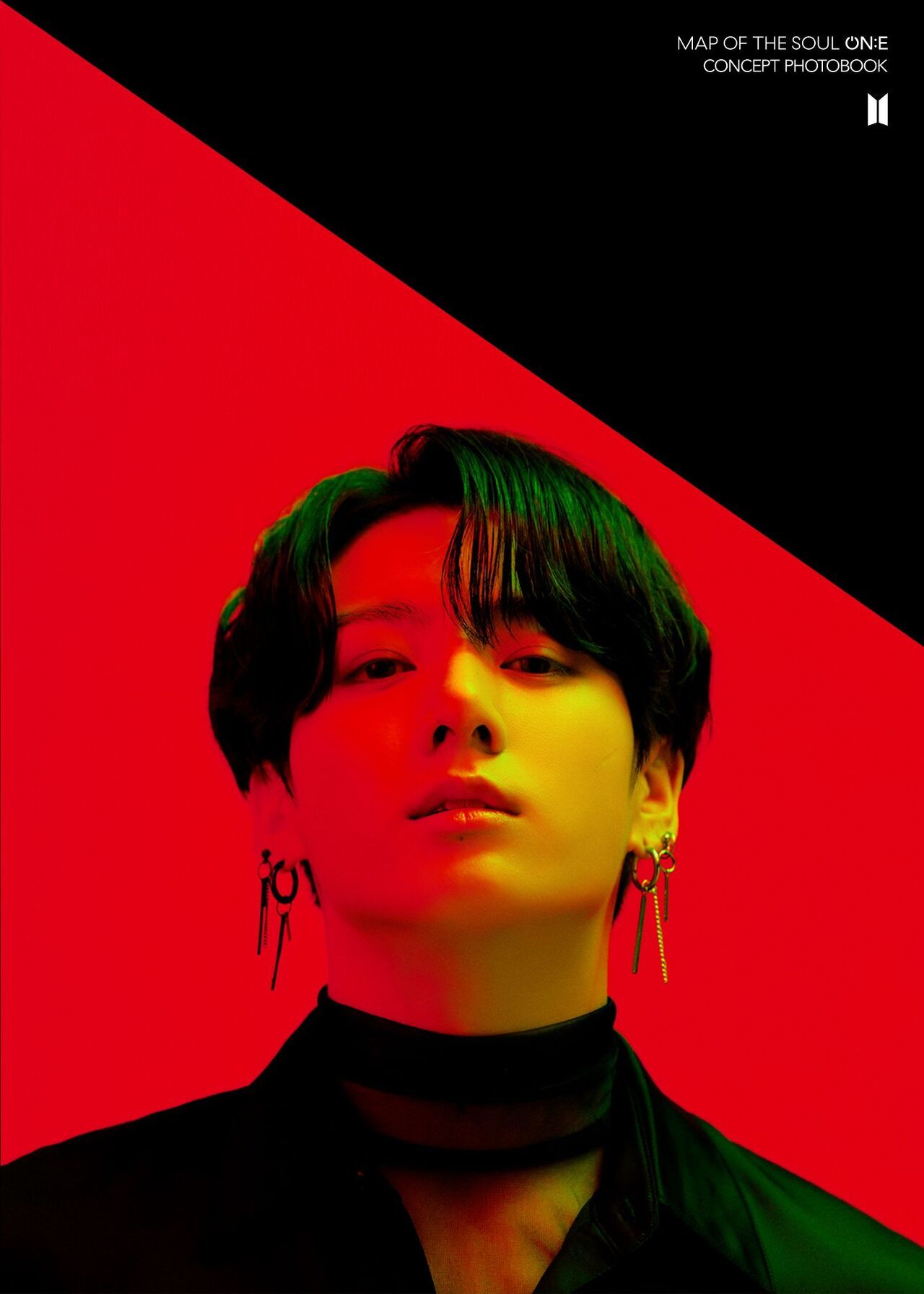  홍콩영화 포스터 느낌 나는 방금 뜬 방탄 정국 컨셉포토북 프리뷰 컷