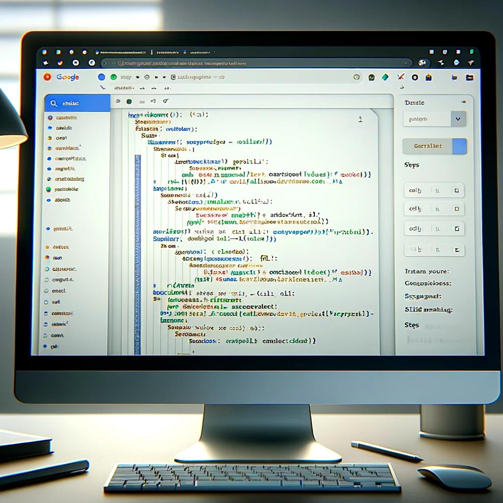 구글 문서(Google Docs)에서 코드를 보기 좋게 넣는 방법