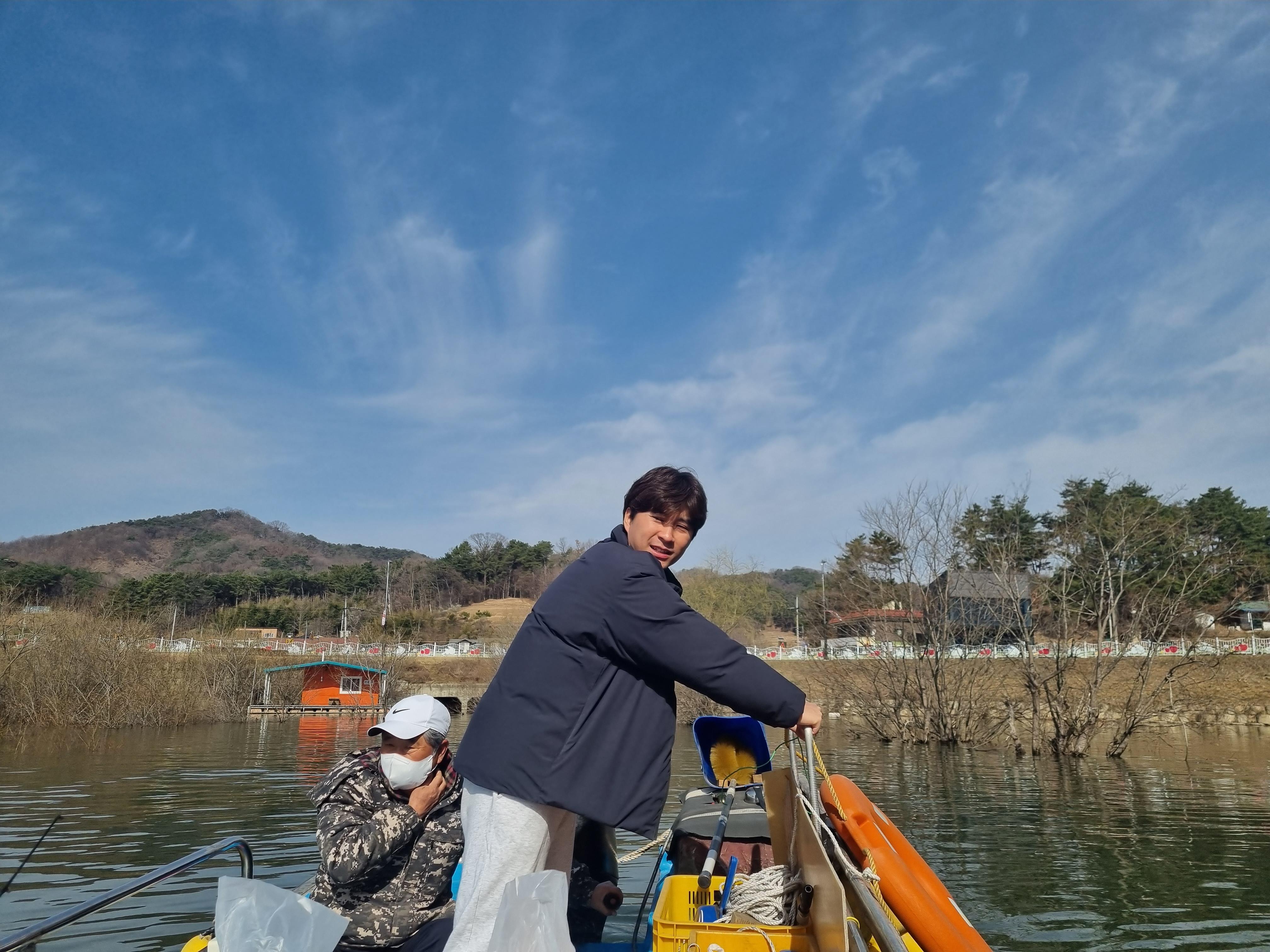  충남 예당저수지 한믈좌대로 배스낚시 1박2일 여행다녀왔습니다