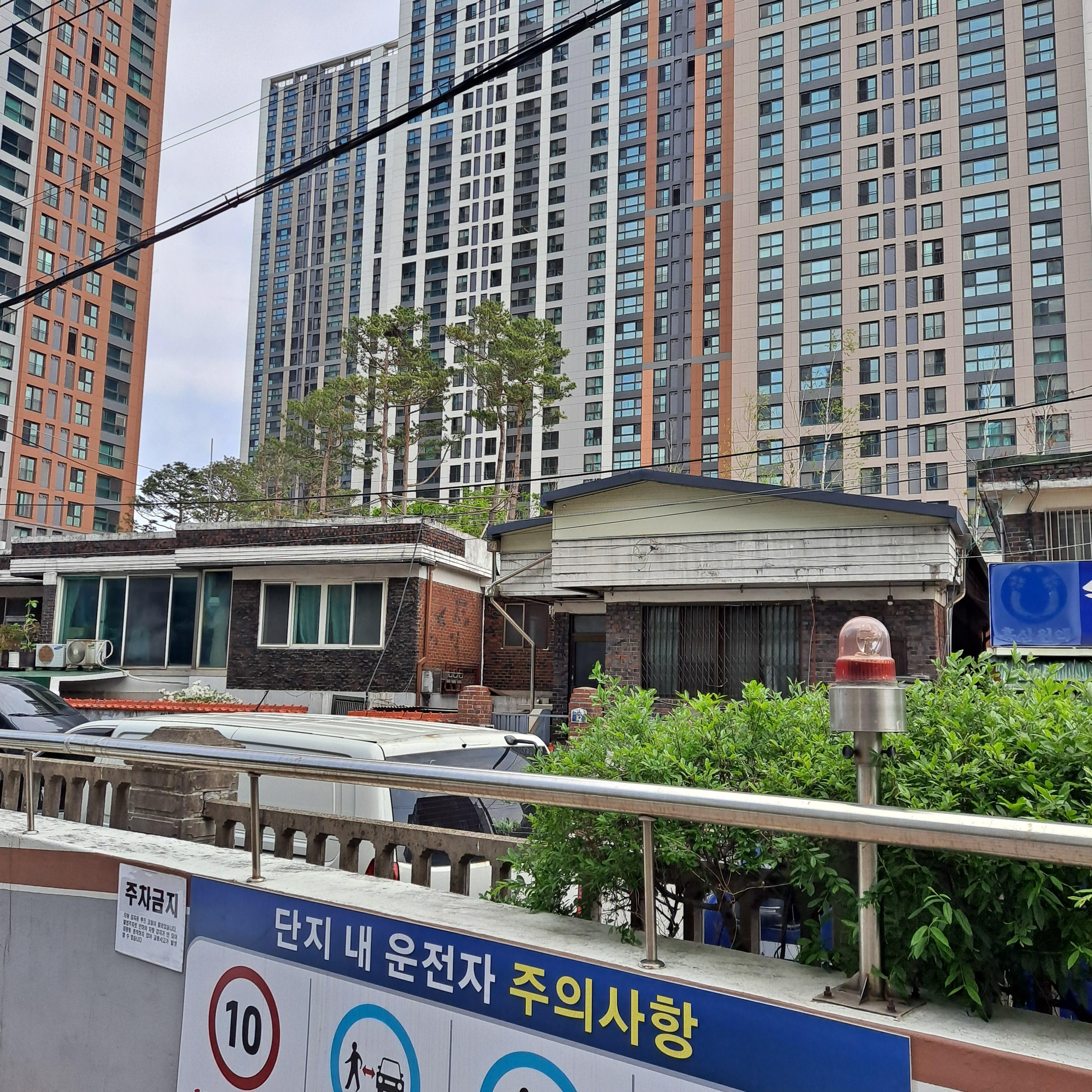 탑석센트럴자이아파트 주변 전경