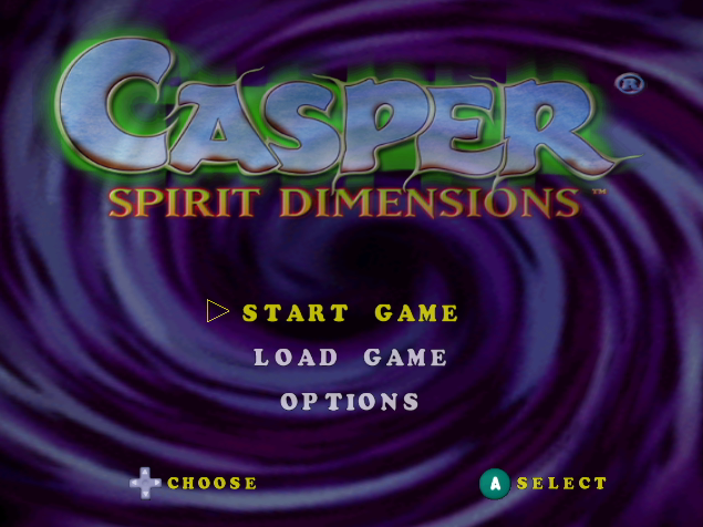  럭키치킨 (Lucky Chicken Games) - 캐스퍼 스피릿 디멘션 북미판 Casper Spirit Dimensions USA (게임큐브 - GC - iso 다운로드)