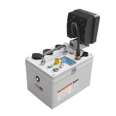하우투 48W 집어등, SH-48W-150D, 백색, 1개