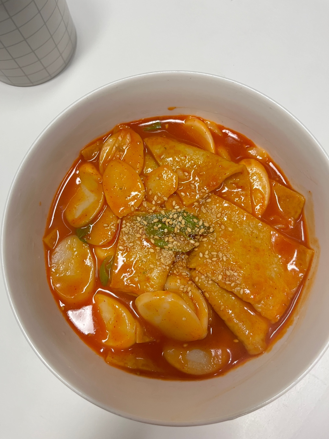 떡국떡 떡볶이 만드는 방법