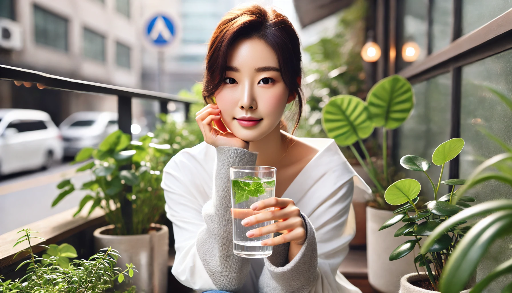 자연 음료