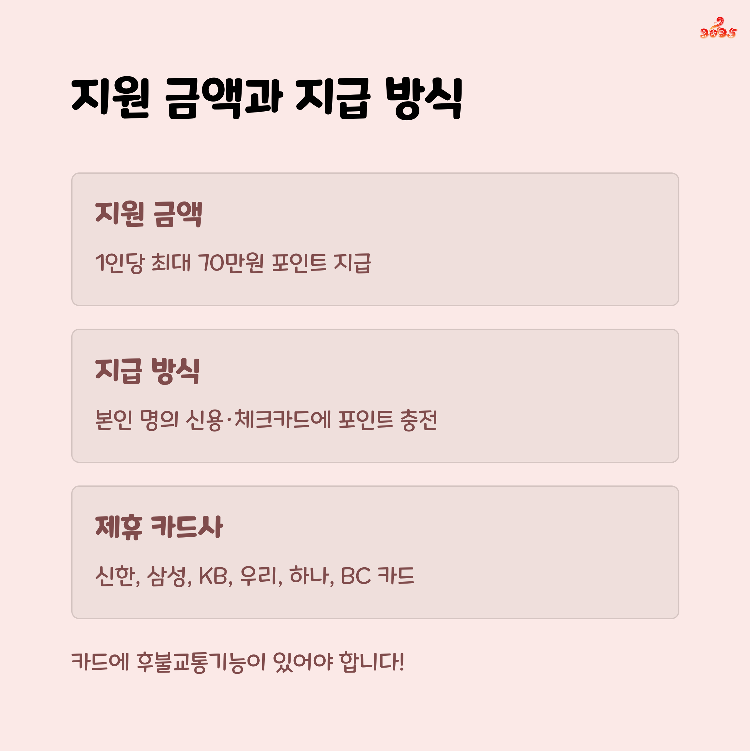 서울시 임산부 교통비 바우처 지원 금액 안내 이미지