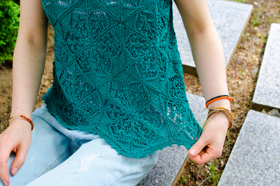 petal [2021-8] Hexagon Petal Tee _ pattern 11
