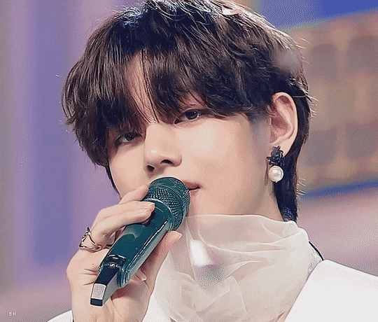  2020 MAMA 방탄 뷔 헤어스타일