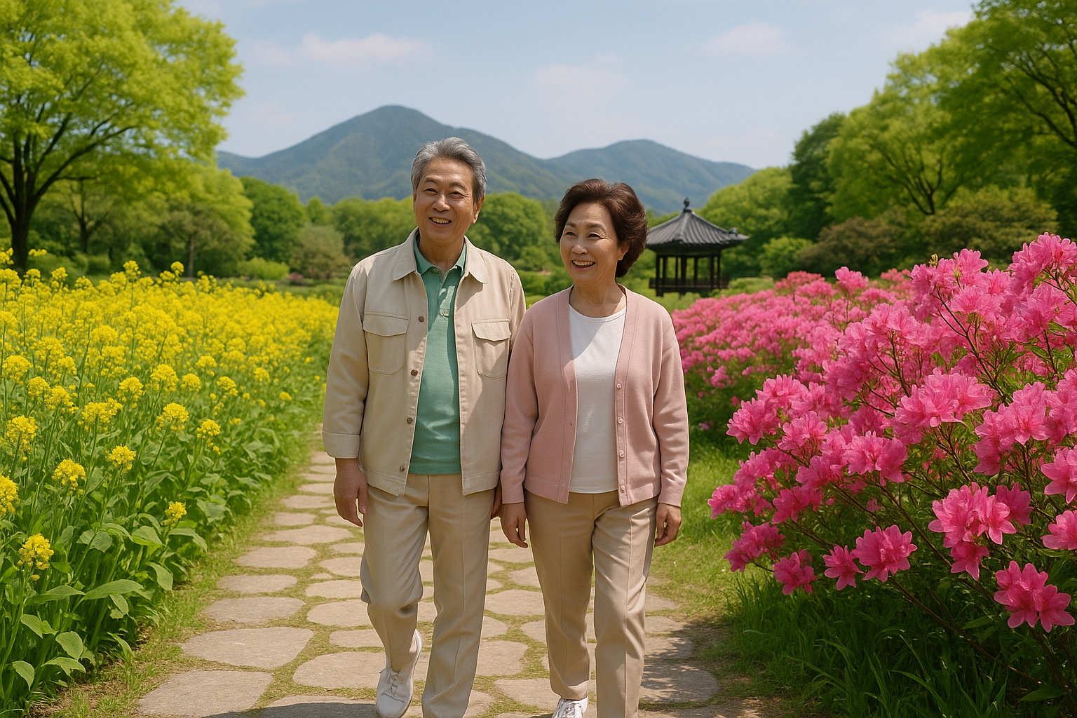 5월 부모님과 함께하는 1박 2일 국내여행 추천 코스