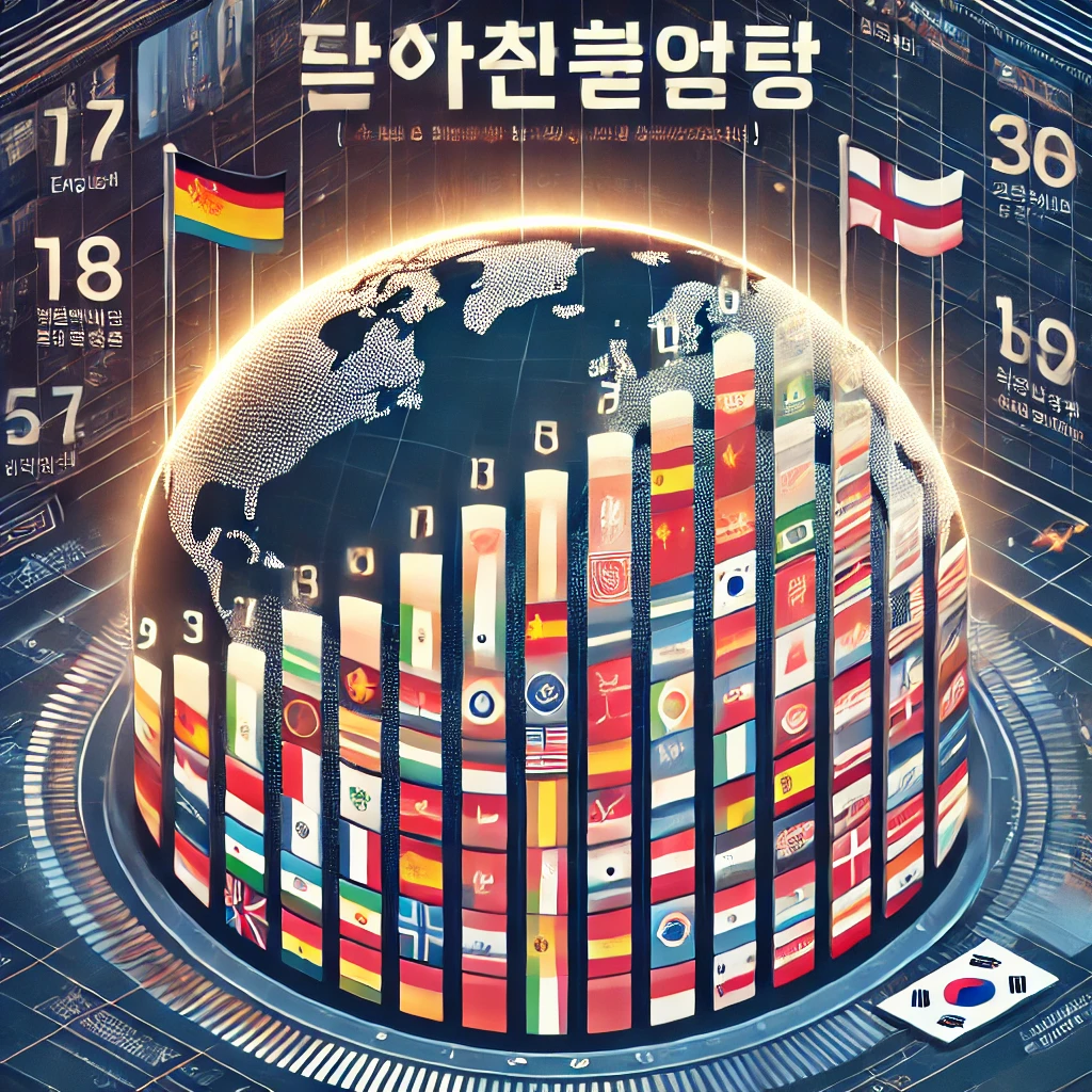 세계 언어 인구 순위, 지금 확인하세요!