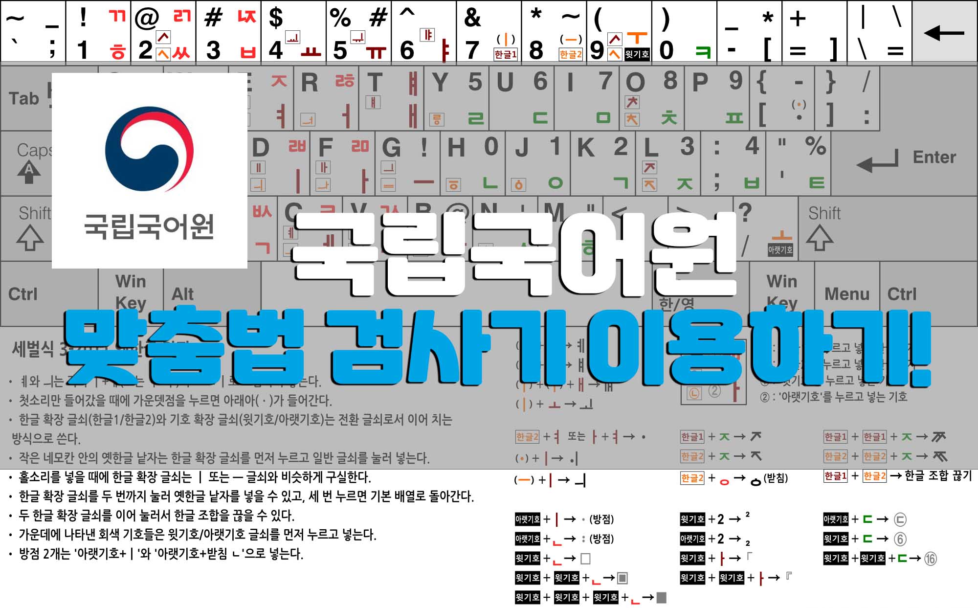  국립국어원 맞춤법 검사기 이용방법!