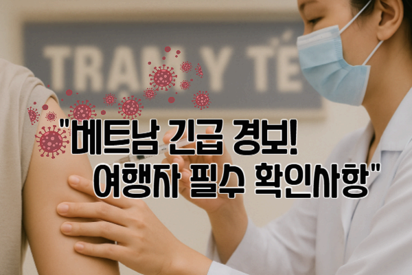 [2025년 베트남] 3대 감염병 경보, 왜 지금 위험한가요?