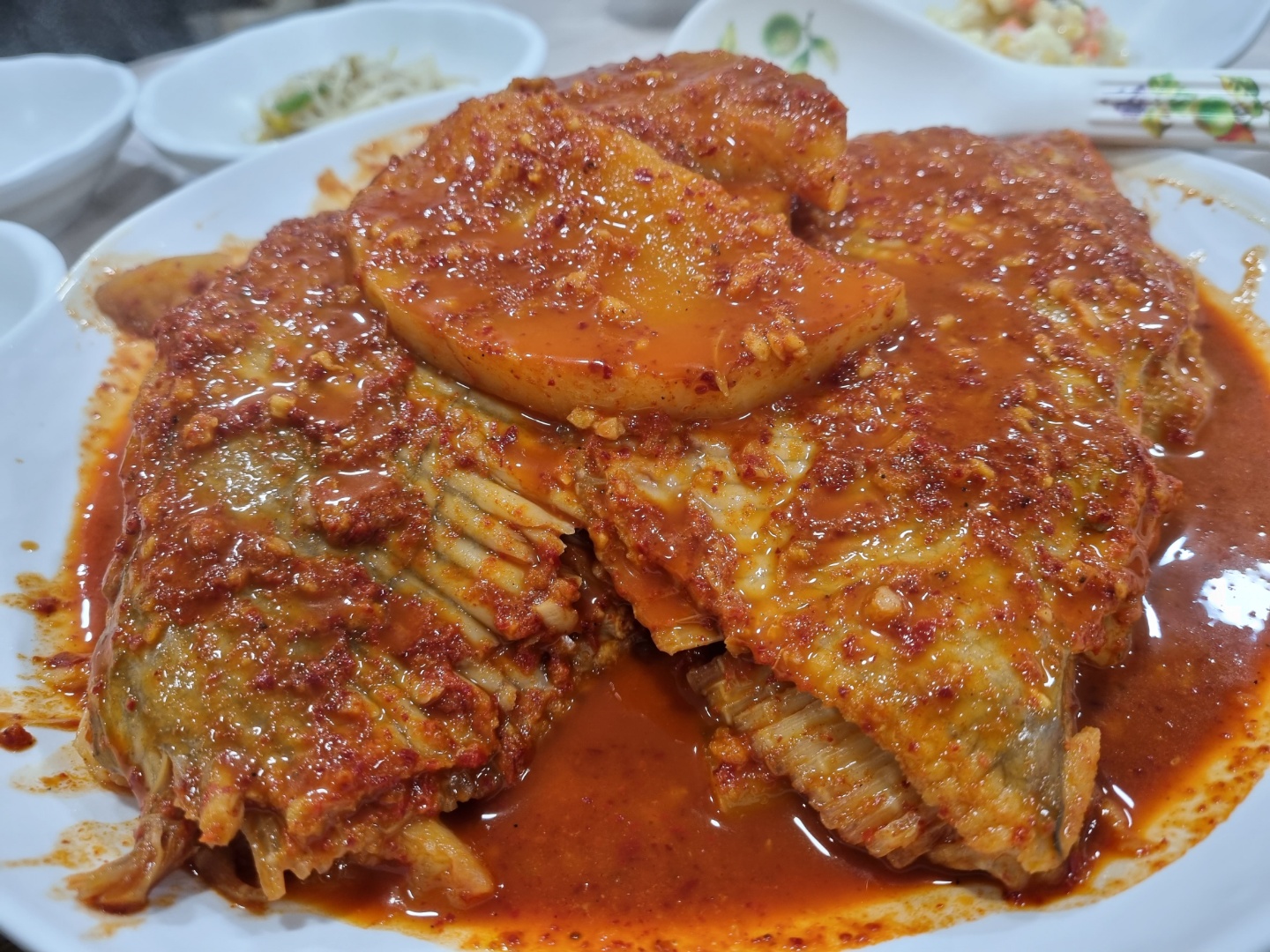  강릉 맛집, 현지인 추천 이모네 생선찜(가오리찜, 생선모듬찜, 대구뽈찜)