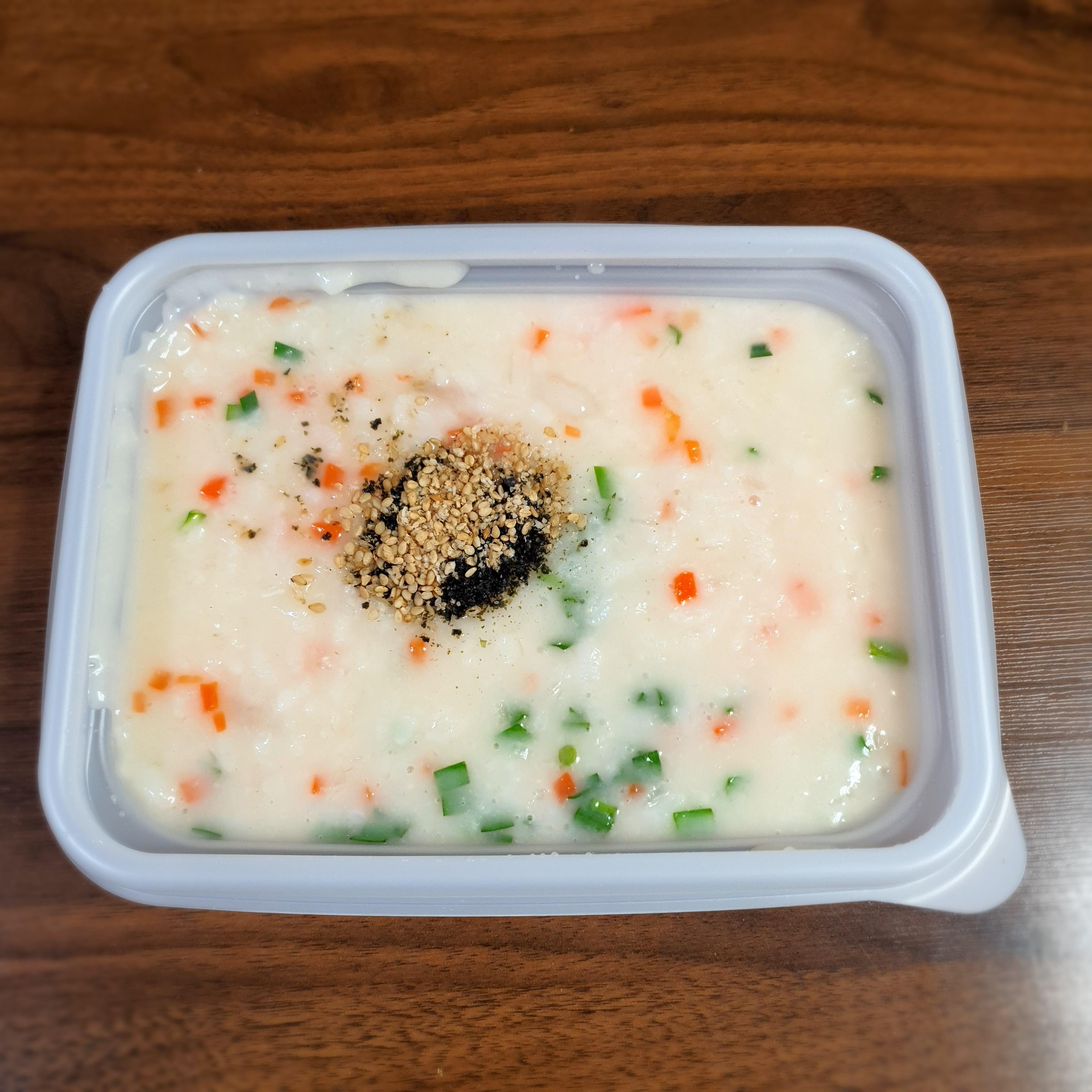  본죽 쫄깃한 새우죽 후기 / 본죽 메뉴 / 캐시워크 쿠폰