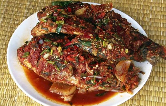 붕어찜의 유래