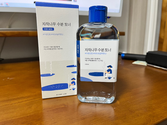 올리브영 자작나무 수분토너 모습
