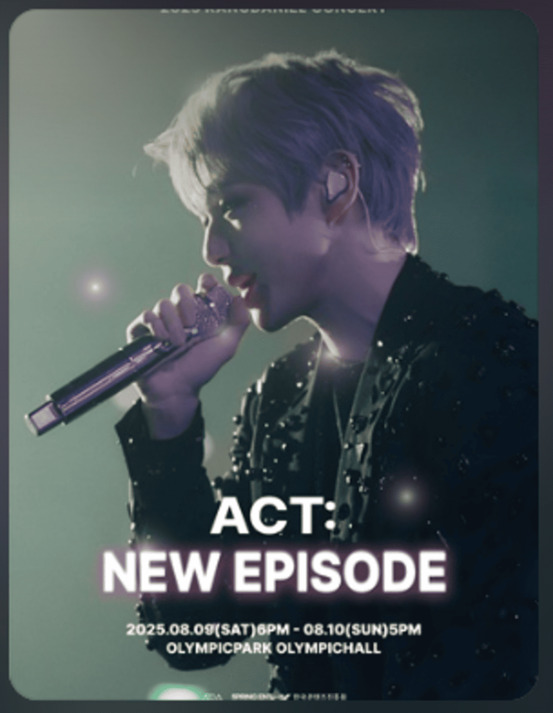 2025 KANGDANIEL CONCERT ［ACT : NEW EPISODE］