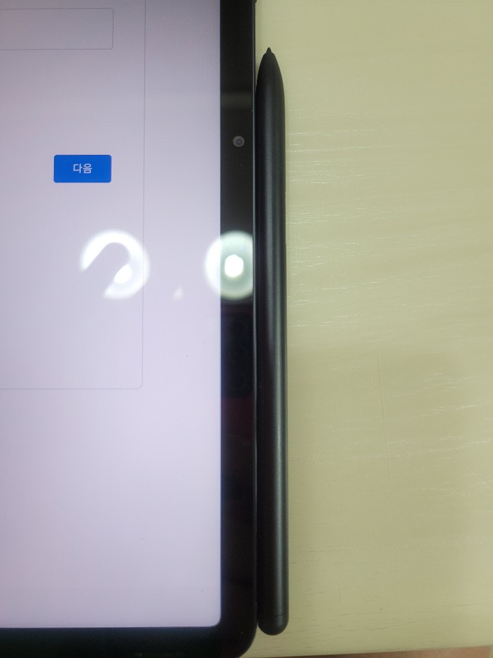 256GB 쿠팡 중고상품 내금 내산구매! Galaxy Tab S7 ( SM - T870 ) WiFi 13