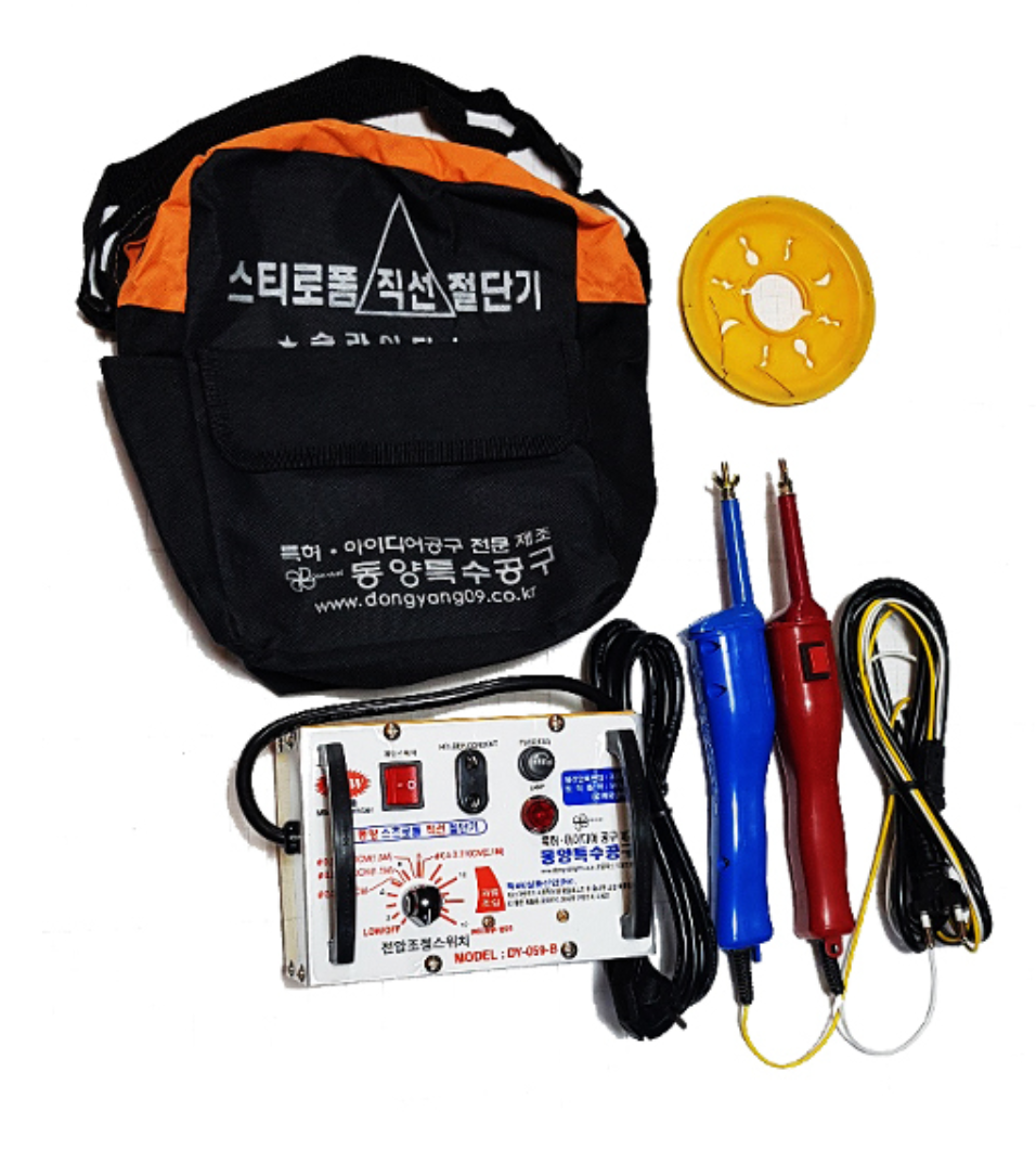 스티로폼 절단기 슬라이닥스, 혼자서도 작업이 가능할까?