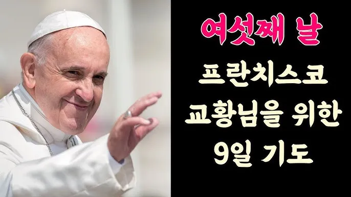 교황 9일기도문 함께 기도합시다_3