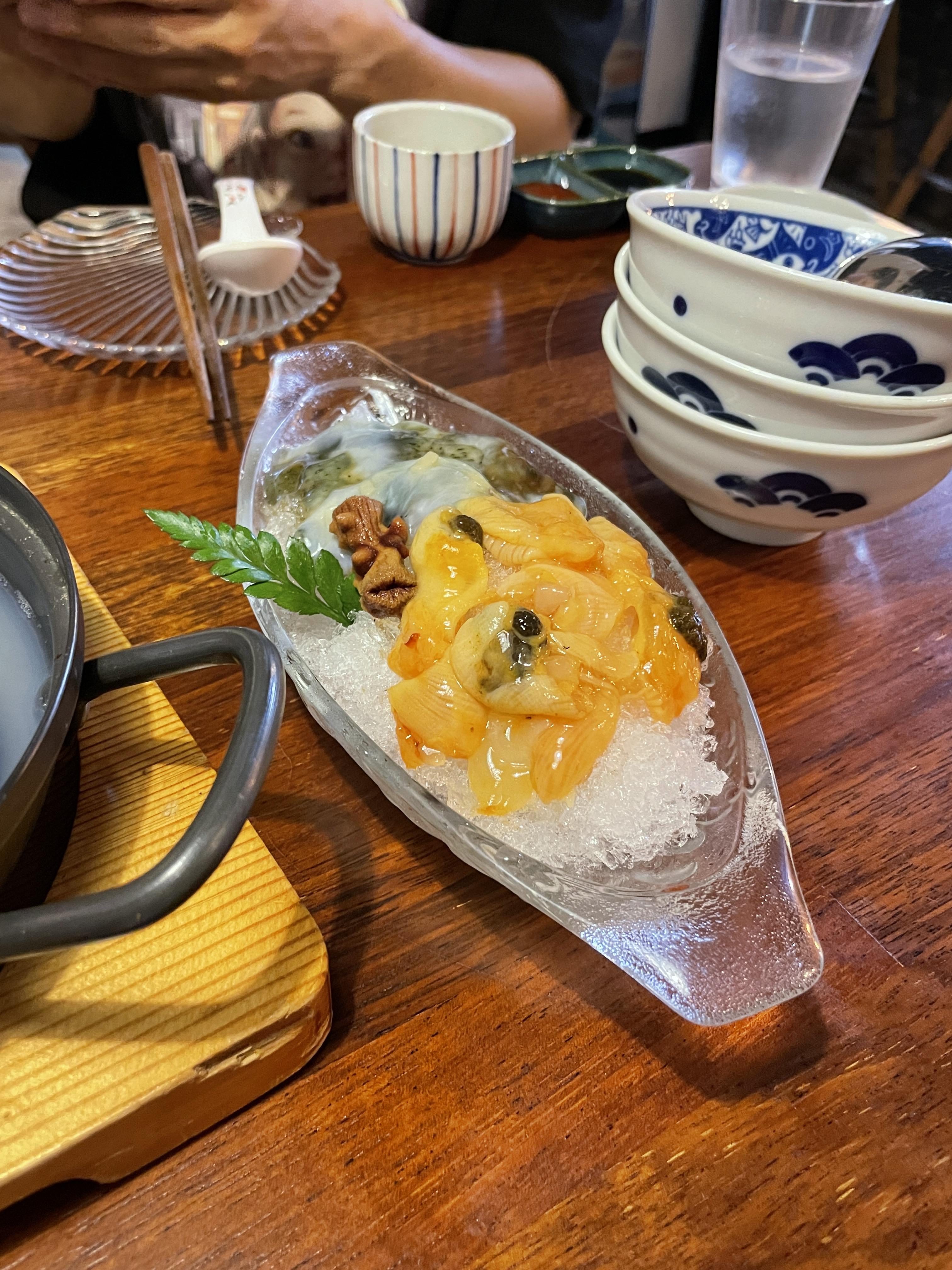 “한남다찌-멍게-해삼”data-ke-mobilestyle=