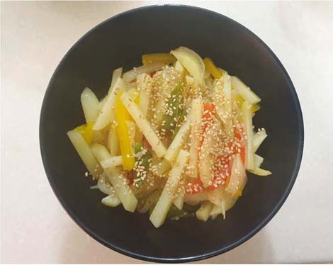  감자볶음 만들기 / Stir-fried Potato