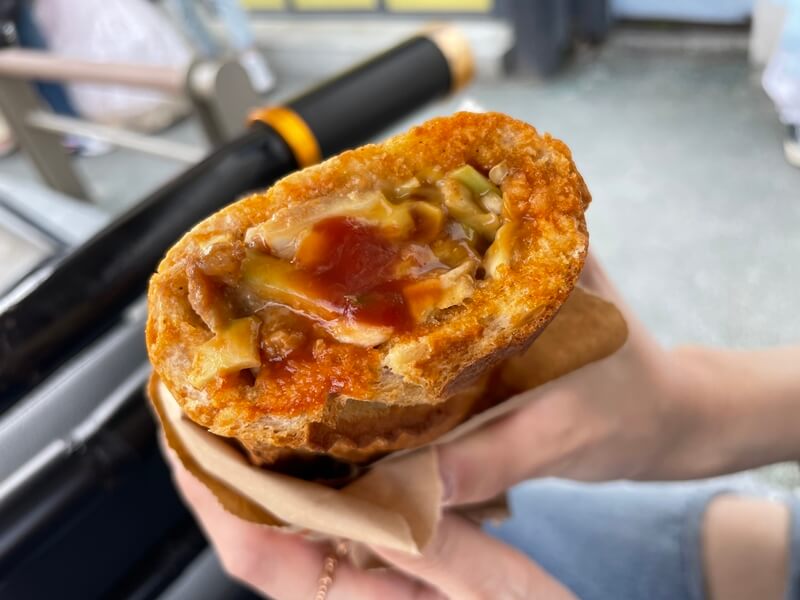 드디어_맛을보는_전주의_먹거리_바게트버거
