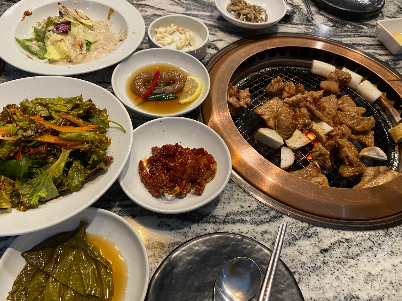  [맛집] 분당 정자동 고급스럽고 분위기 좋은 고깃집 - 한소헌