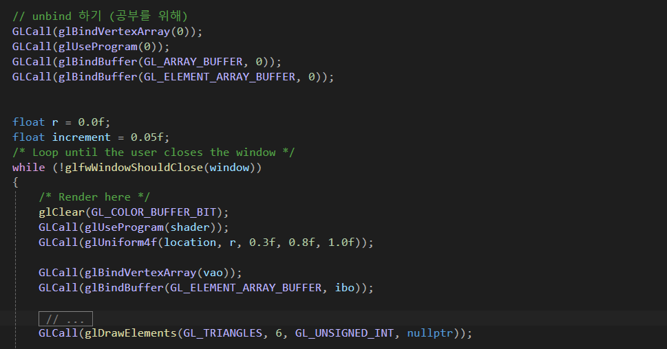 OpenGL #8 Vertex Arrays Object