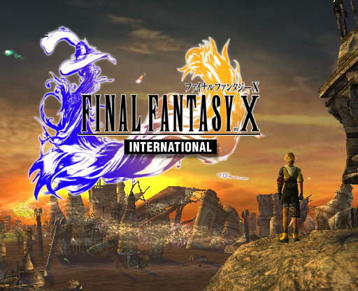  스퀘어 / RPG - 파이널 판타지 10 인터내셔널 ファイナルファンタジーX インターナショナル - Final Fantasy X International (PS2 - iso 다운로드)