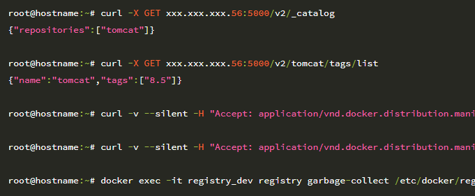  [Docker] 도커 이미지(image) 삭제 방법(repository, registry)