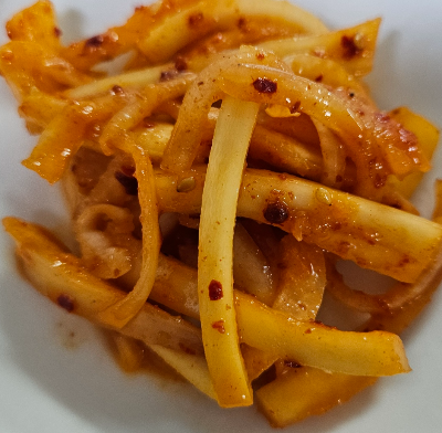 도라지 무침