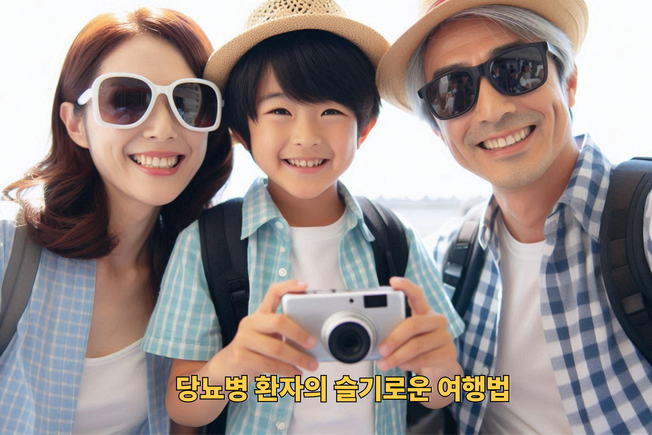당뇨병 환자를 위한 여행 시 주의사항과 준비물 총정리