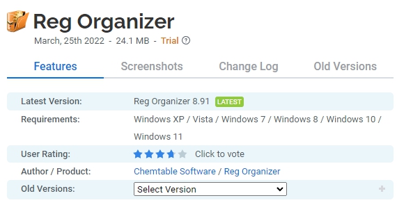 Reg-Organizer