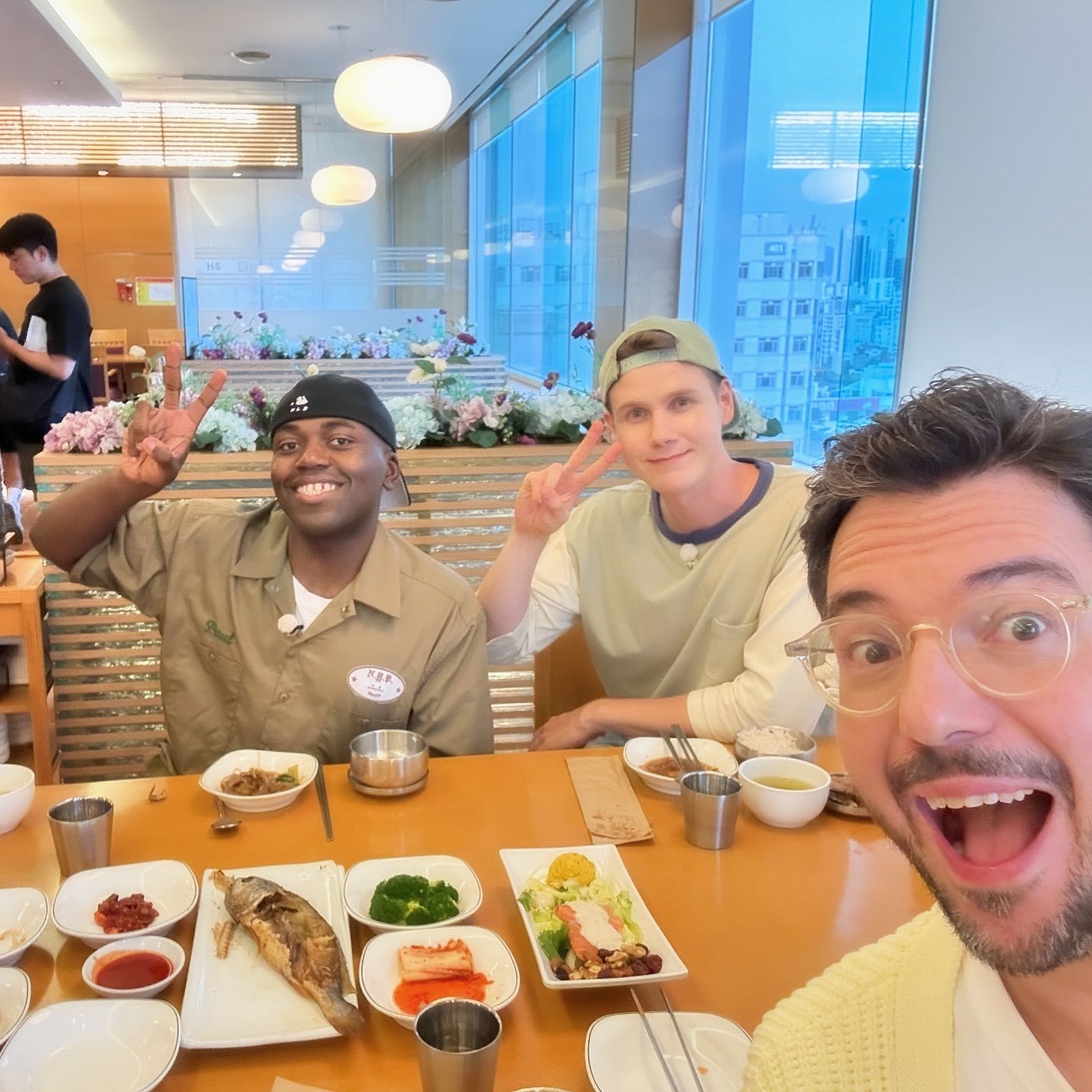 파브리 셰프의 요리