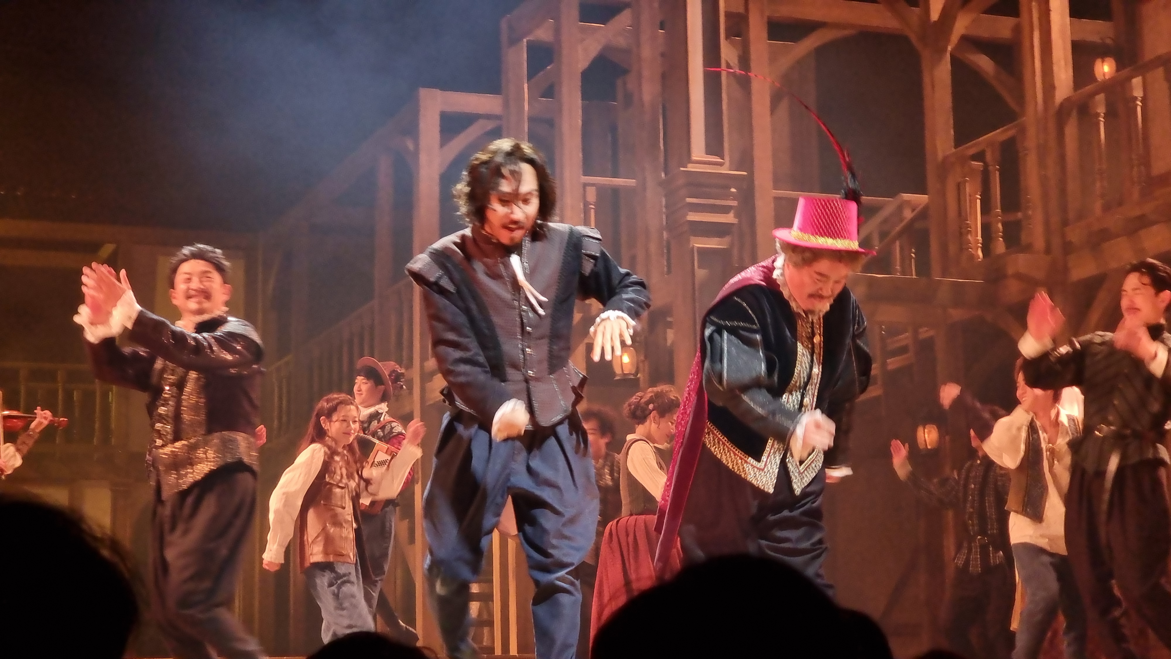 2023.03.07 셰익스피어 인 러브 자둘 커튼콜데이 후기 - 정문성, 정소민, 임철형, 오용, 이호영, 정인지 21