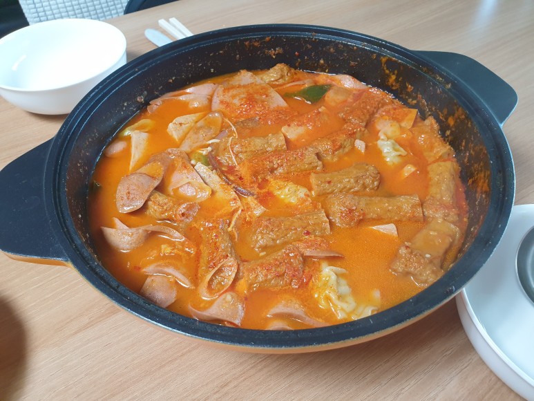  명랑부대찌개 2차 - 라면