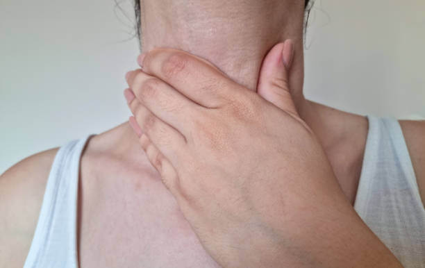 이 이미지는 목이 잠기는 이유에 관한 포스팅을 설명하기 위한 참고 사진입니다.