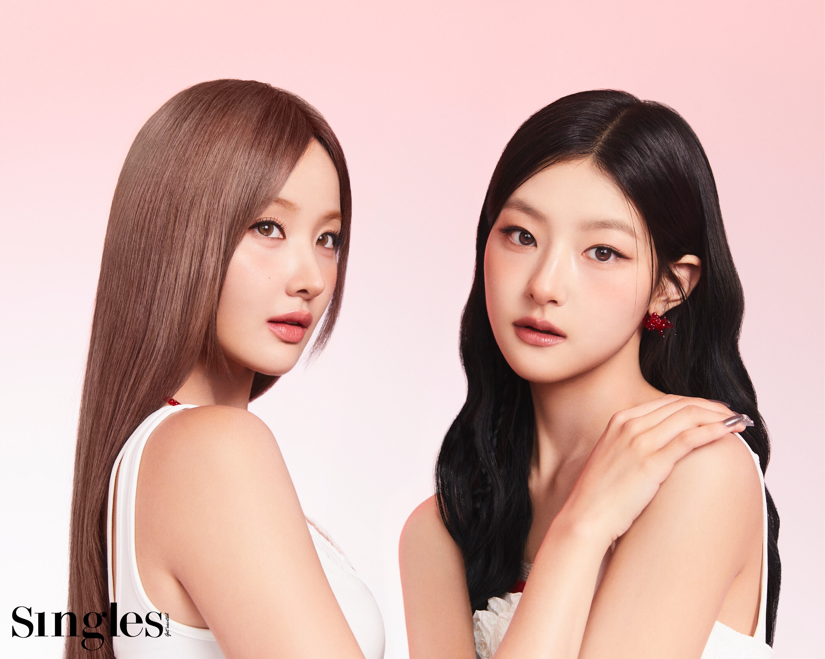 키스 오브 라이프 싱글즈 2024 화보 2