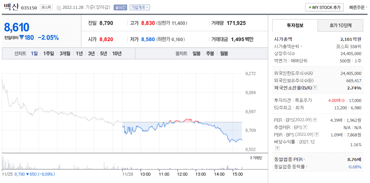 백산스포츠 이미지