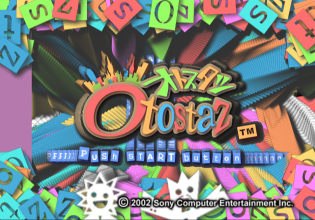  소니 / 퍼즐 - 오토스타츠 オトスタツ - Otostaz (PS2 - iso 다운로드)