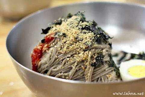 영광정 메밀국수
