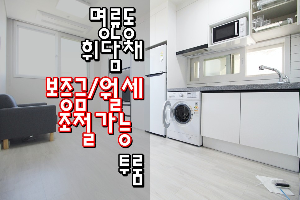  동래투룸 동래구투룸 동래역신축투룸 동래화이트톤투룸 동래역세권투룸 명륜동투룸 '휘담채'