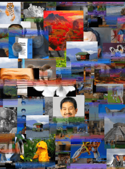 AI로 수집한 데이터 기반 영상처리