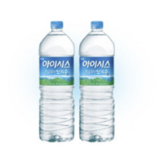 생수200ML 생수2리터 물2리터 생수1L 평화공원산림수