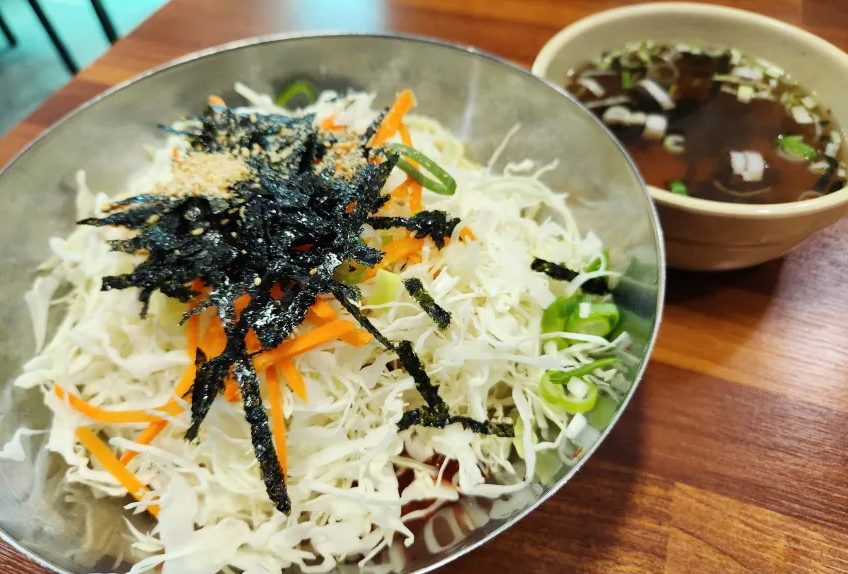 충북 영동 영동역 맛집 한양쫄면 비빔쫄면