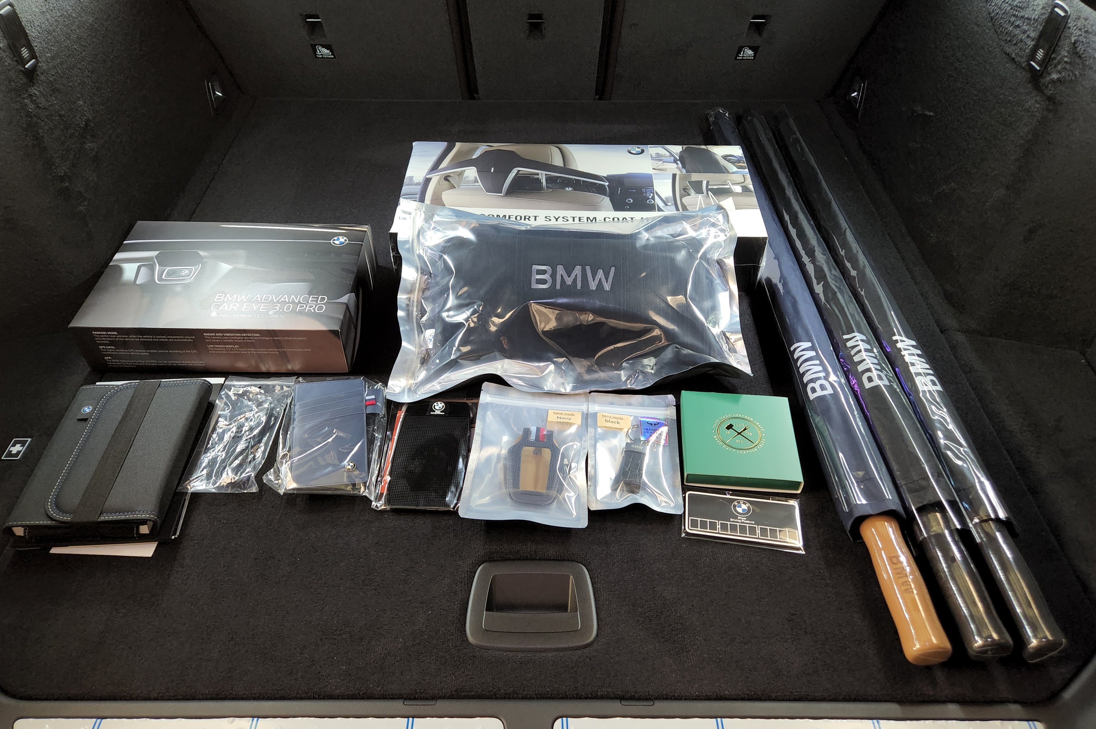 대구 bmw 딜러분에게 받은 선물들